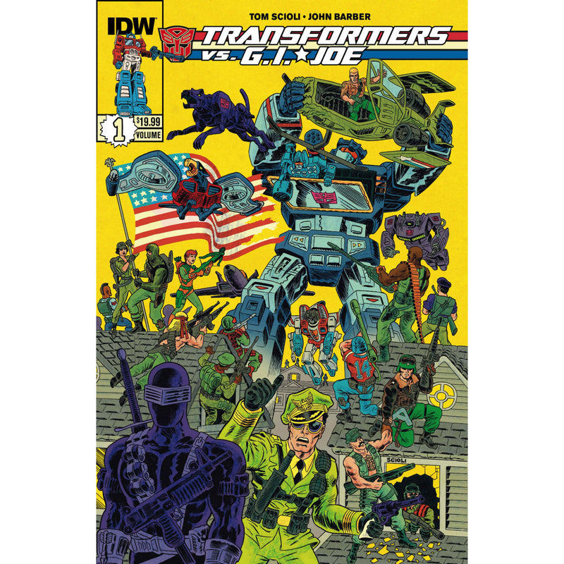 Transformers Vs. G.I. Joe Volume 1