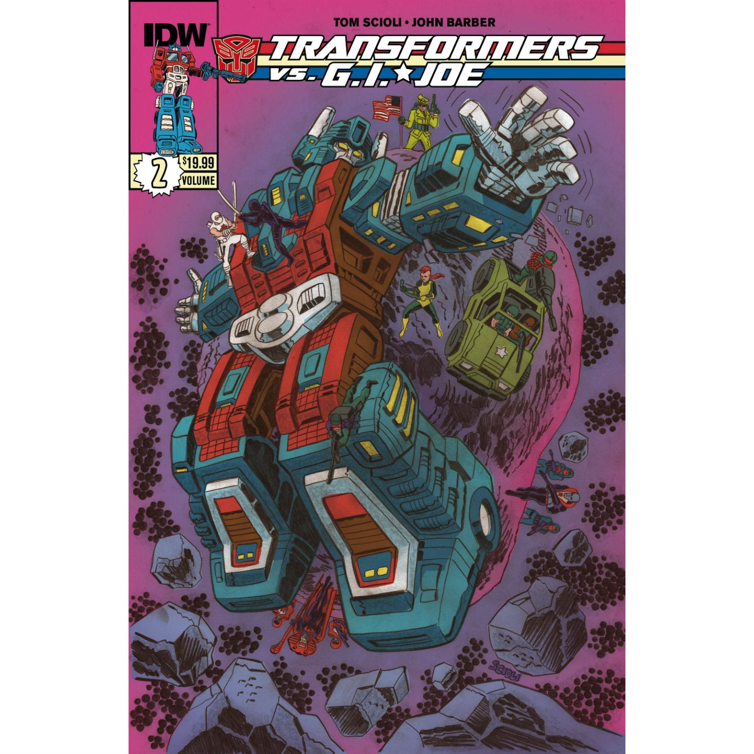 Transformers Vs. G.I. Joe Volume 2