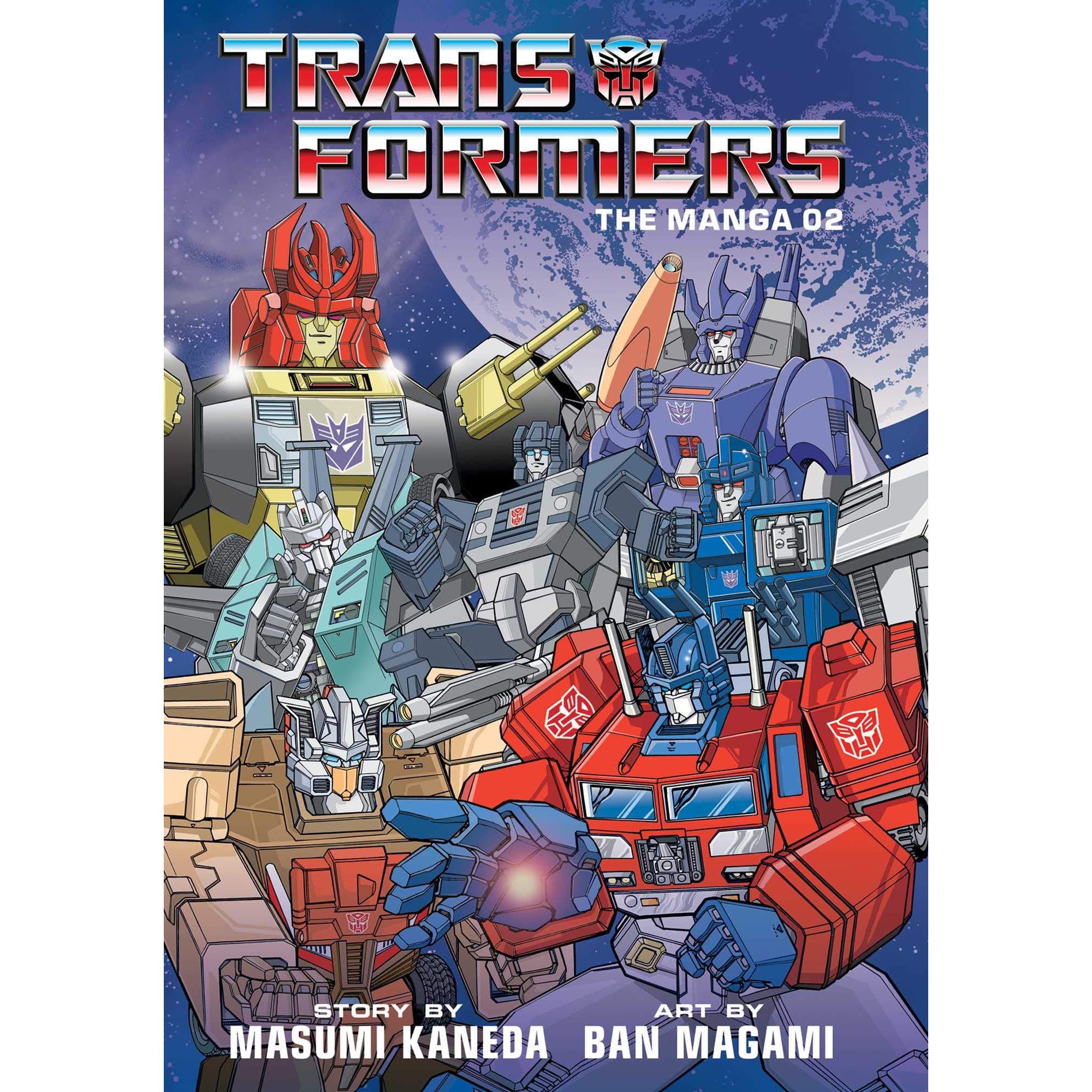 Transformers: Classic TV Magazine Manga Volume 2