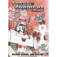 Transformers: Classic TV Magazine Manga Volume 1