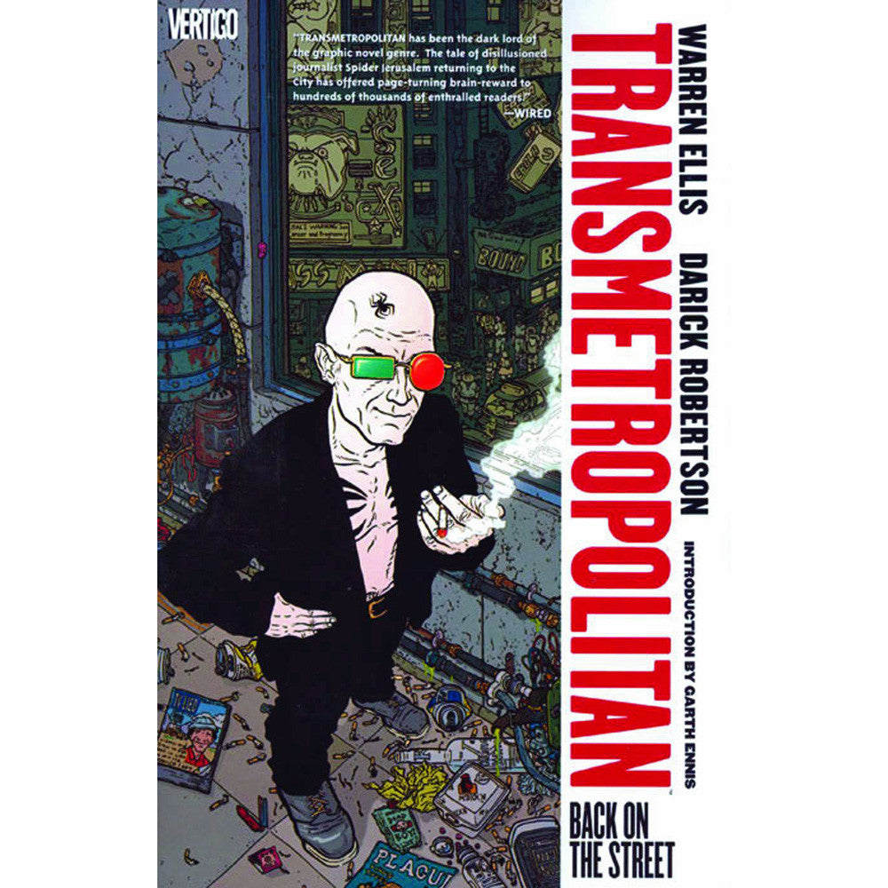 Transmetropolitan Book 1 – Atomic Books
