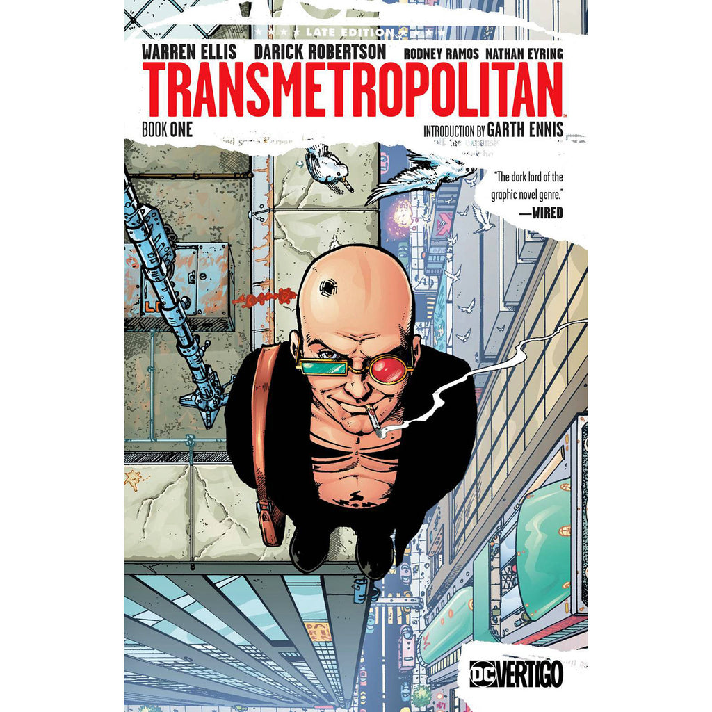 Transmetropolitan Book 1