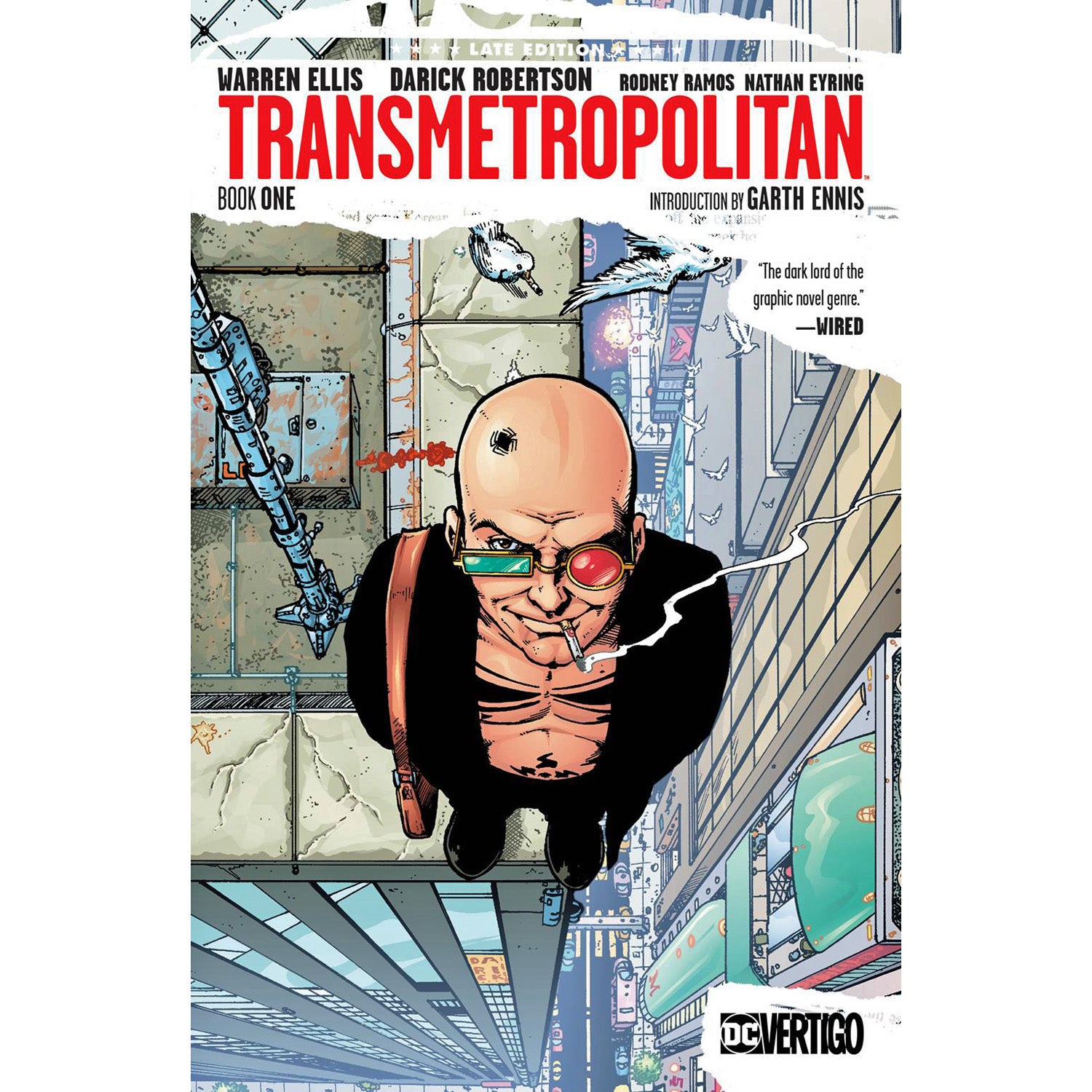 Transmetropolitan Book 1