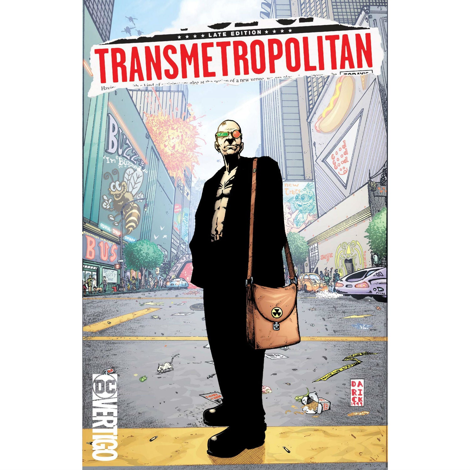 Transmetropolitan Book 2