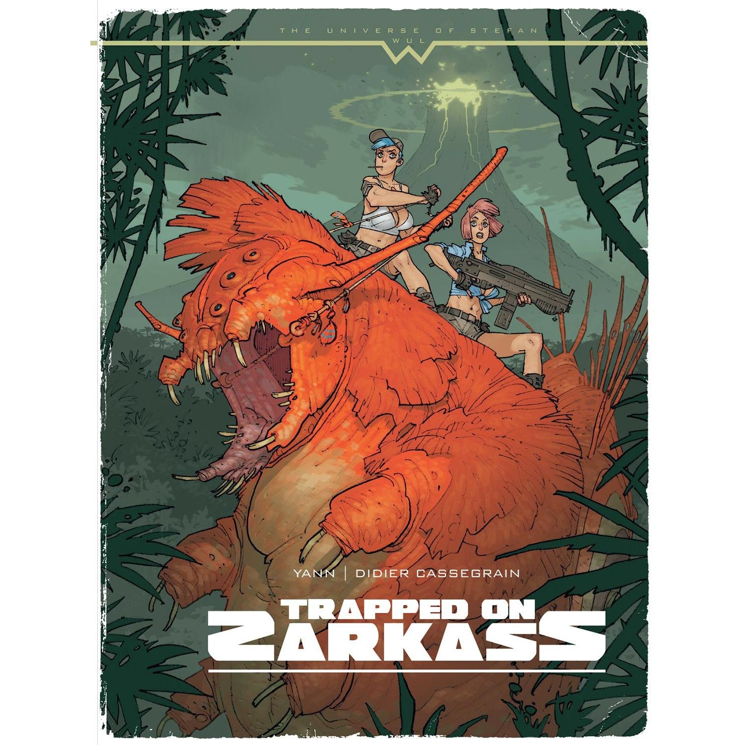 Trapped On Zarkass