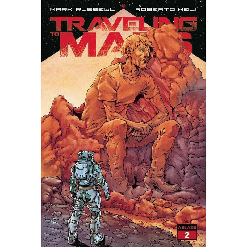Traveling To Mars #2
