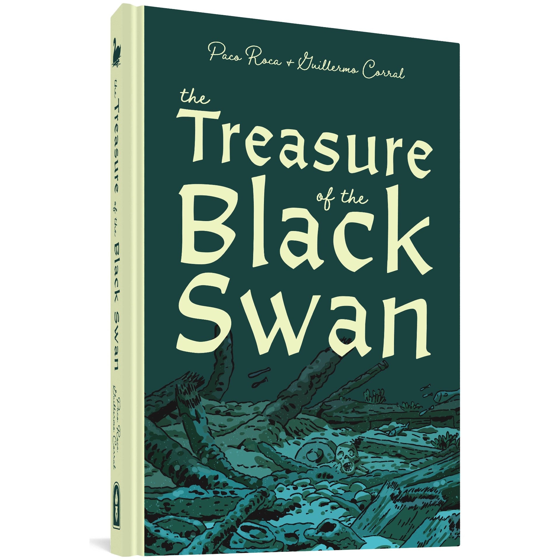 The Treasure Of The Black Swan