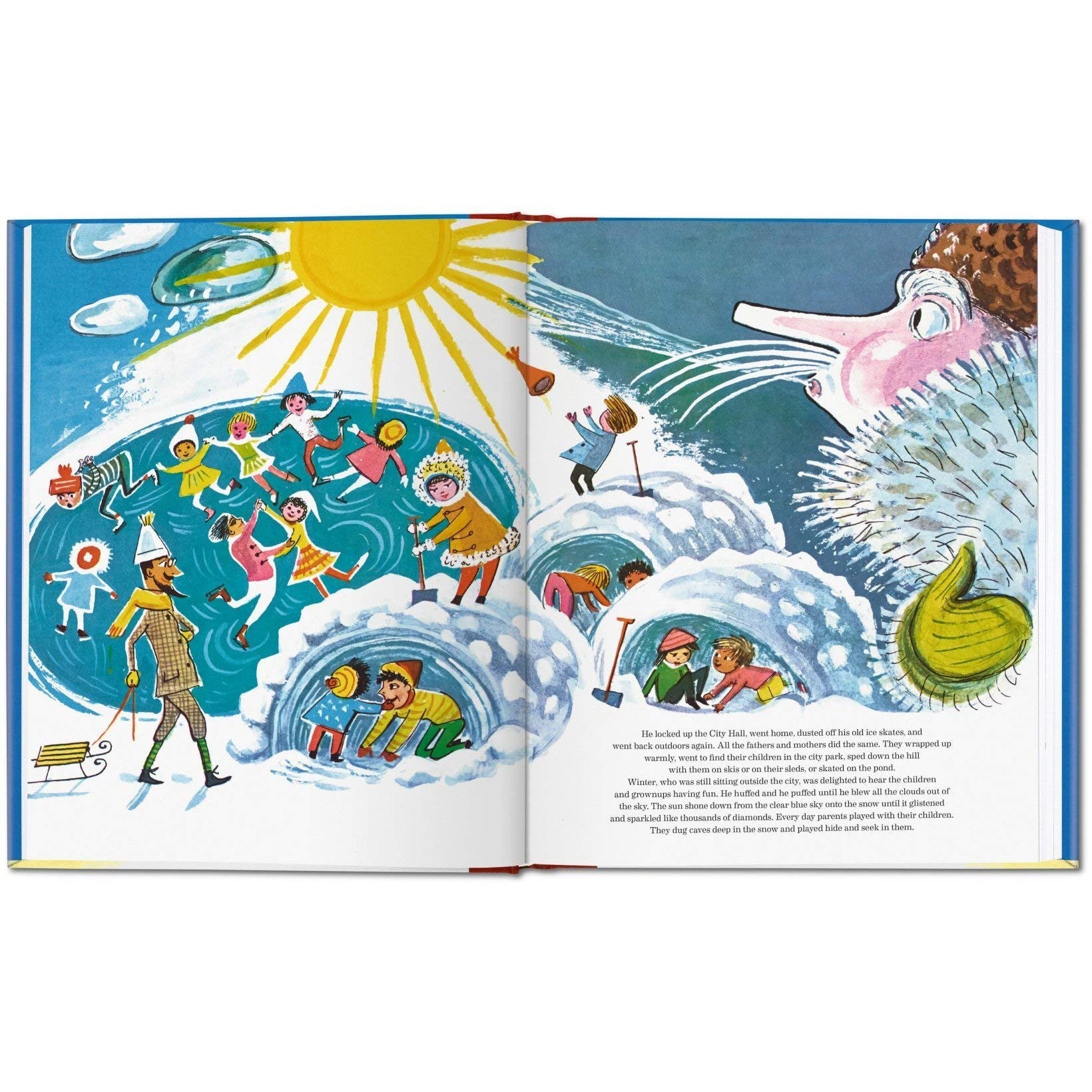 A Treasury of Wintertime Tales