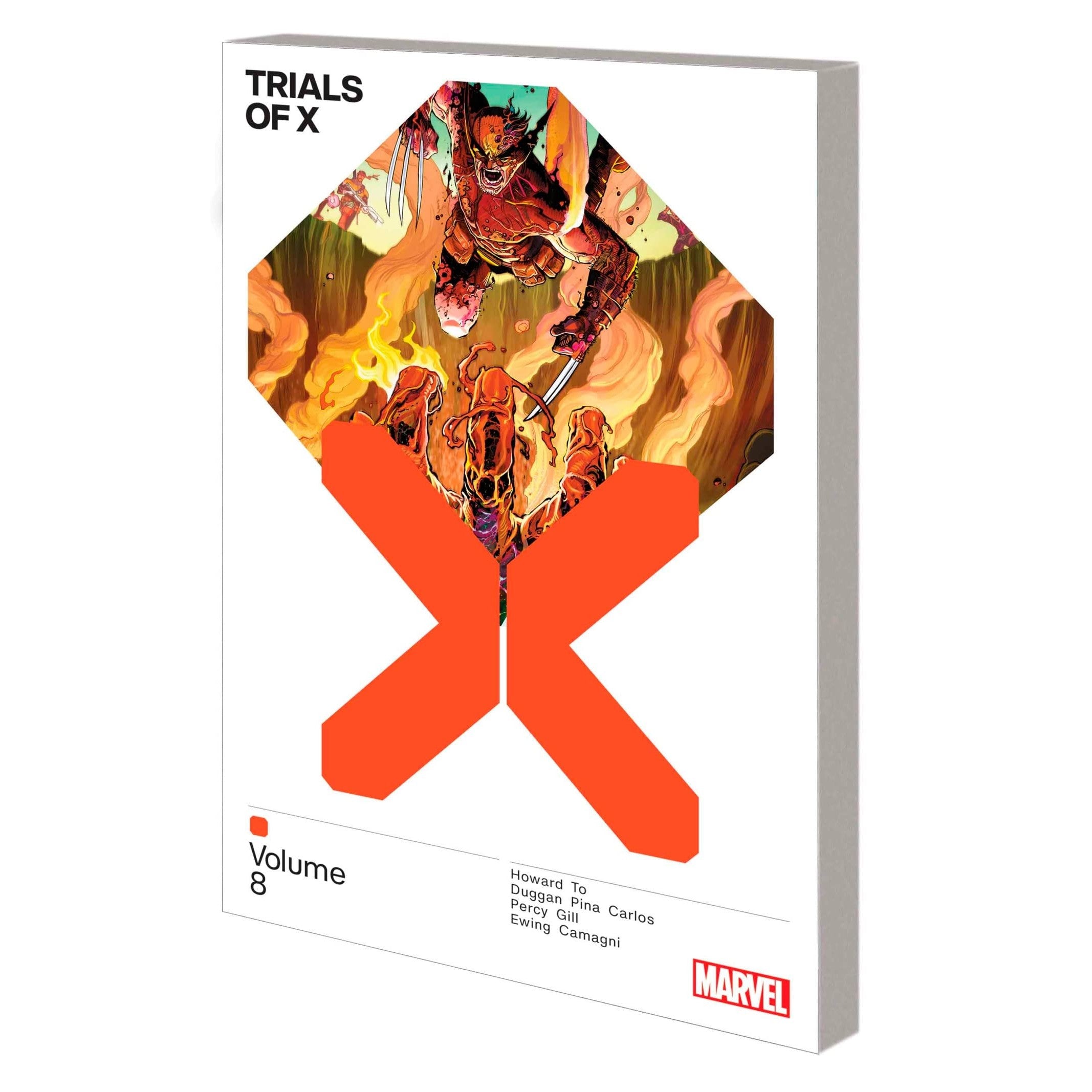 Trials Of X Vol. 8