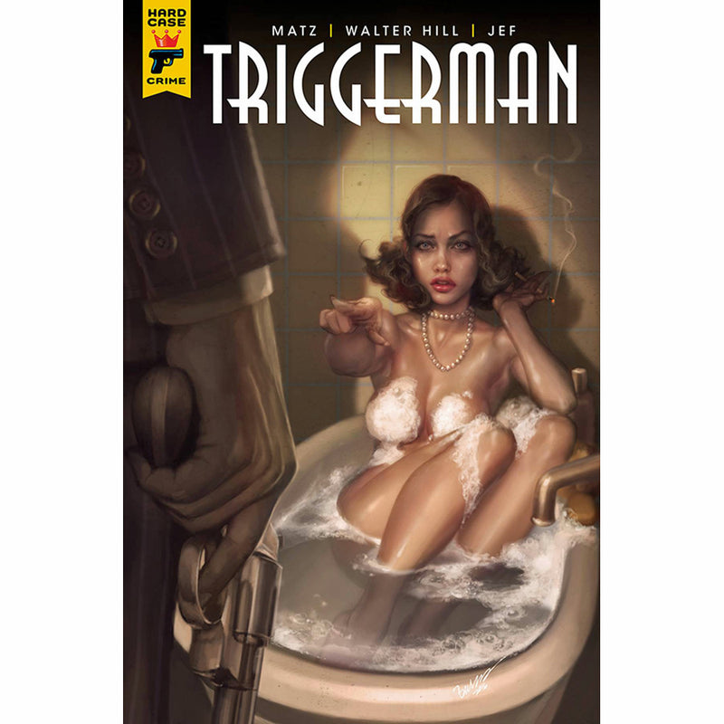 Hard Case Crime: Triggerman #3