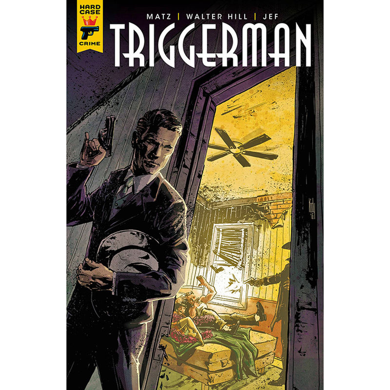 Hard Case Crime: Triggerman #3