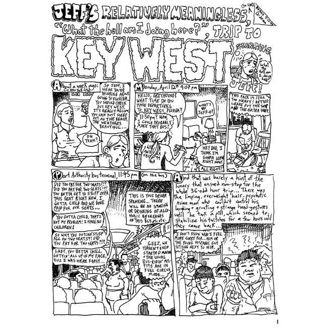 Trip To Key West (And Back) 1999