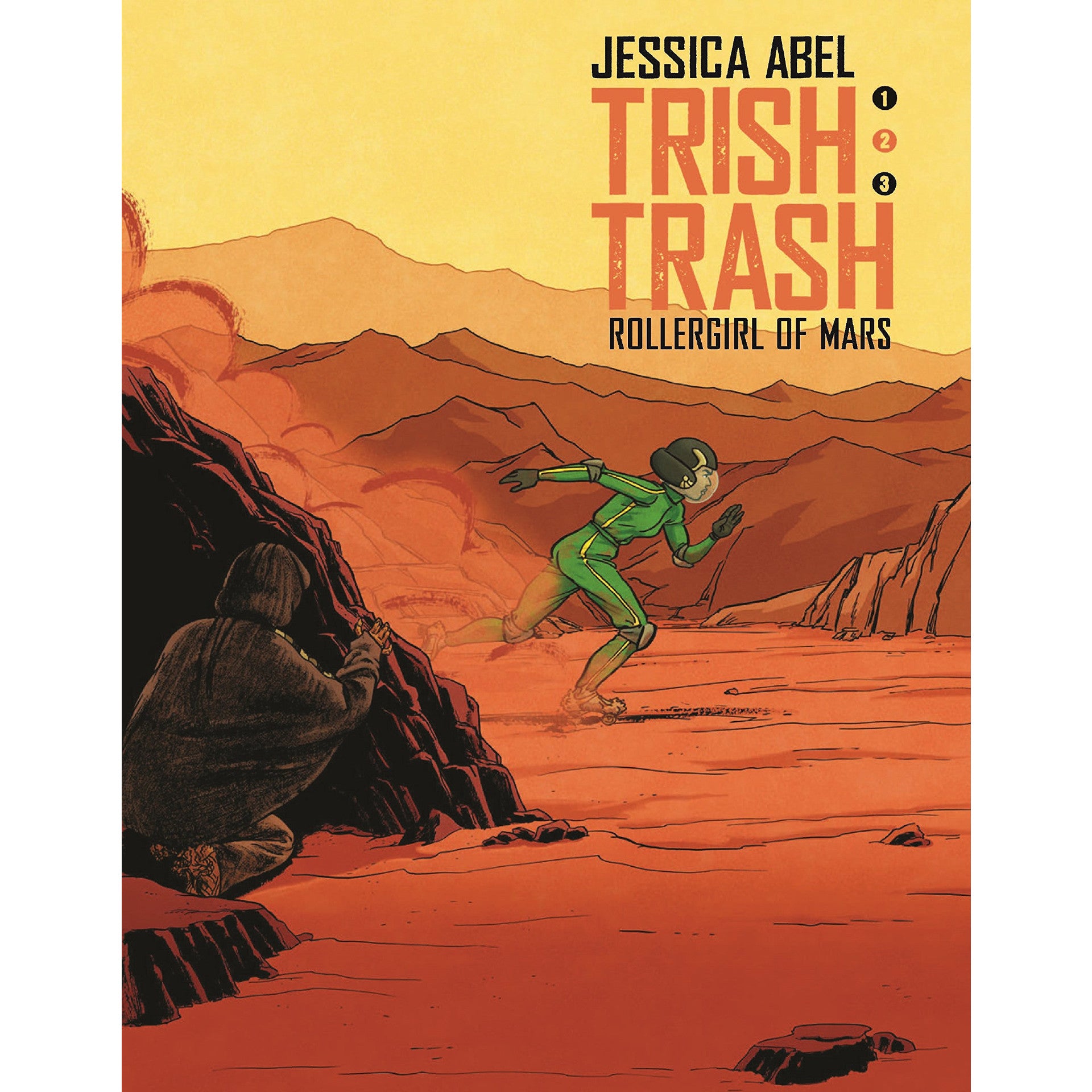 Trish Trash Rollergirl Of Mars Volume 2