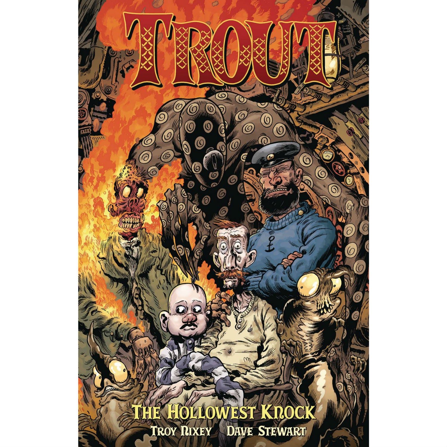 Trout Volume 2: The Hollowest Knock