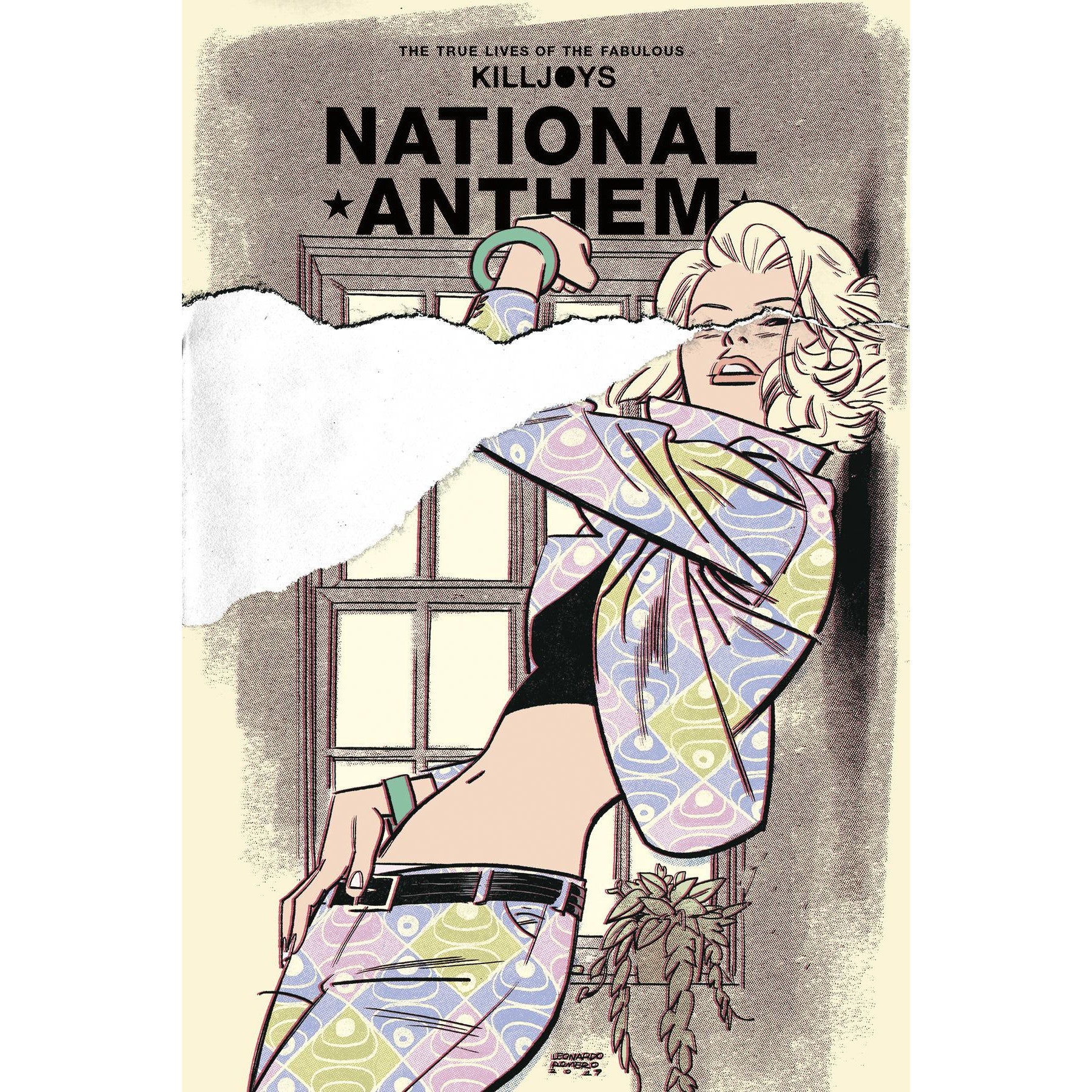 True Lives Of The Fabulous Killjoys: National Anthem #3