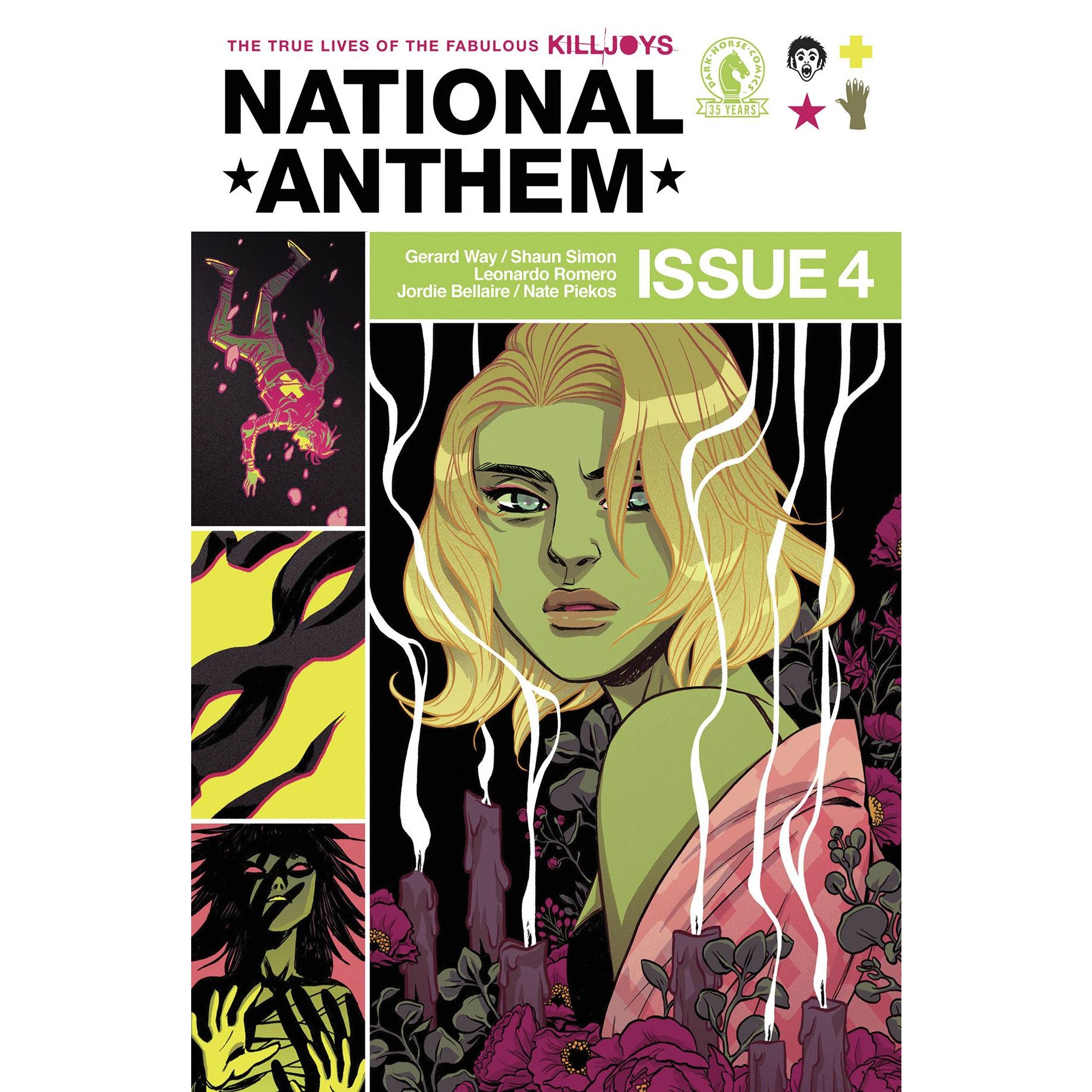 True Lives Of The Fabulous Killjoys: National Anthem #4
