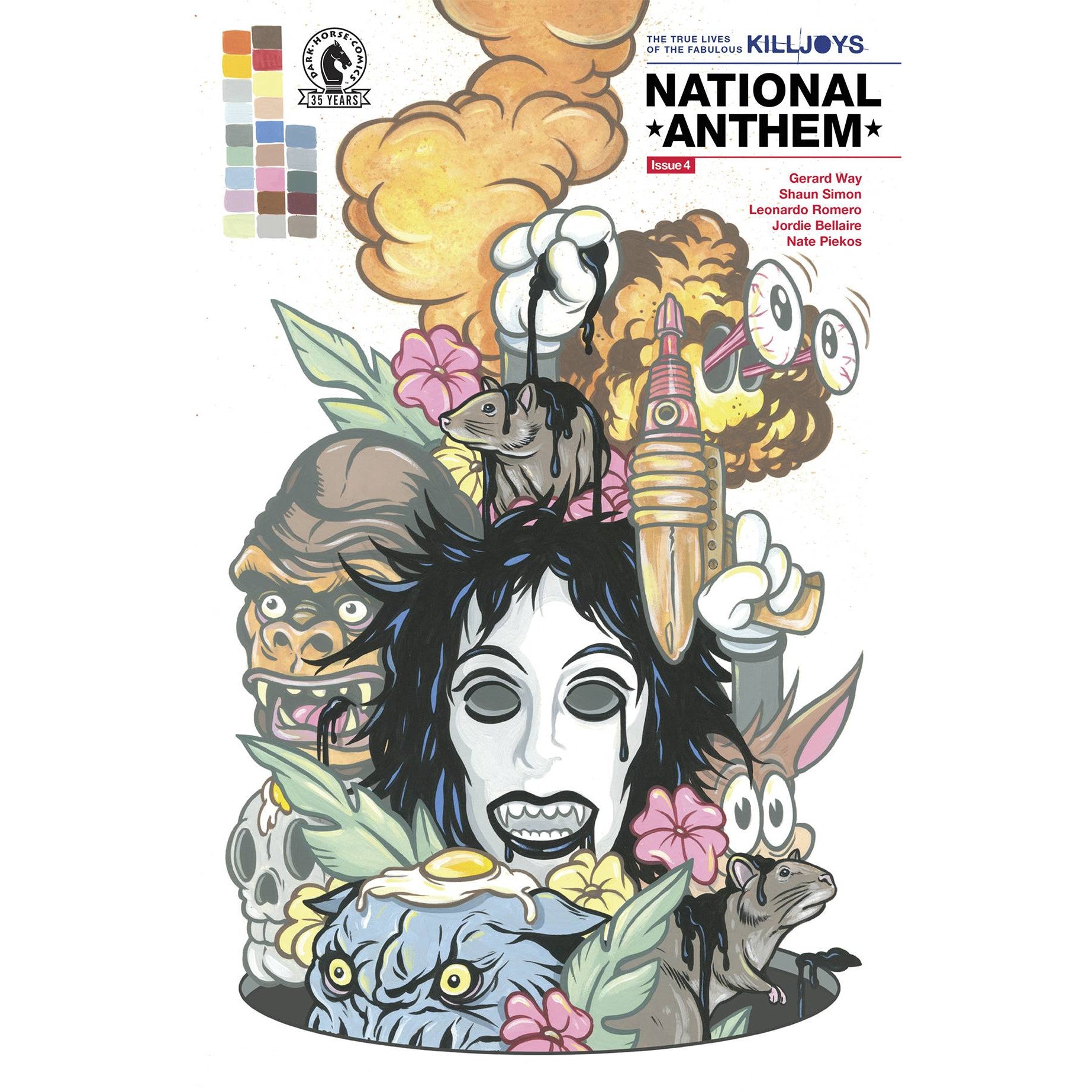 True Lives Of The Fabulous Killjoys: National Anthem #4