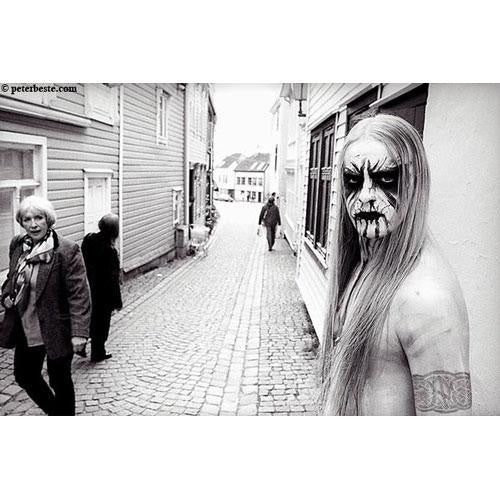 希少 True Norwegian Black l 写真集 mayhem True Norwegian Black Metal – Atomic Books