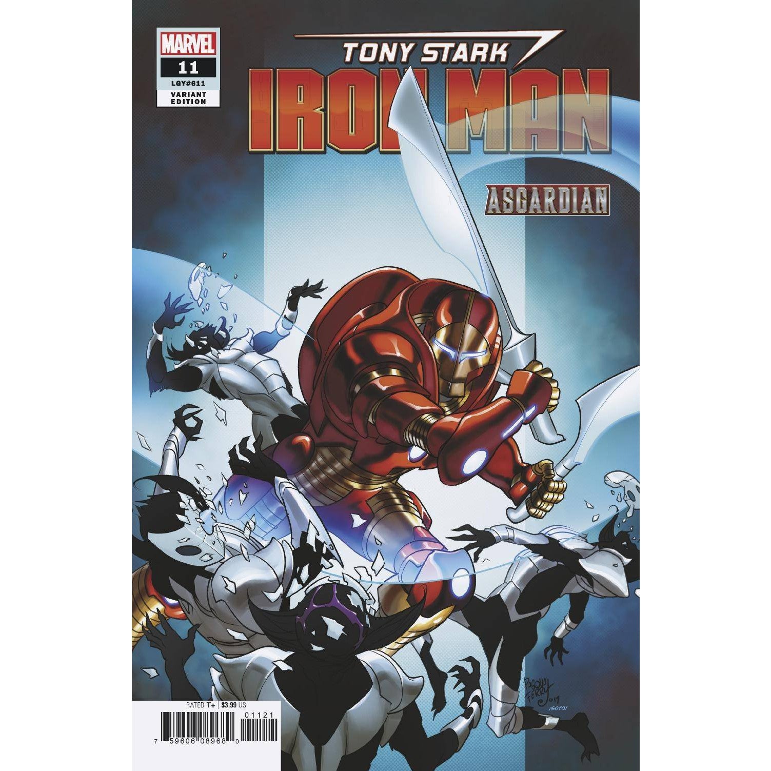 Tony Stark Iron Man #11