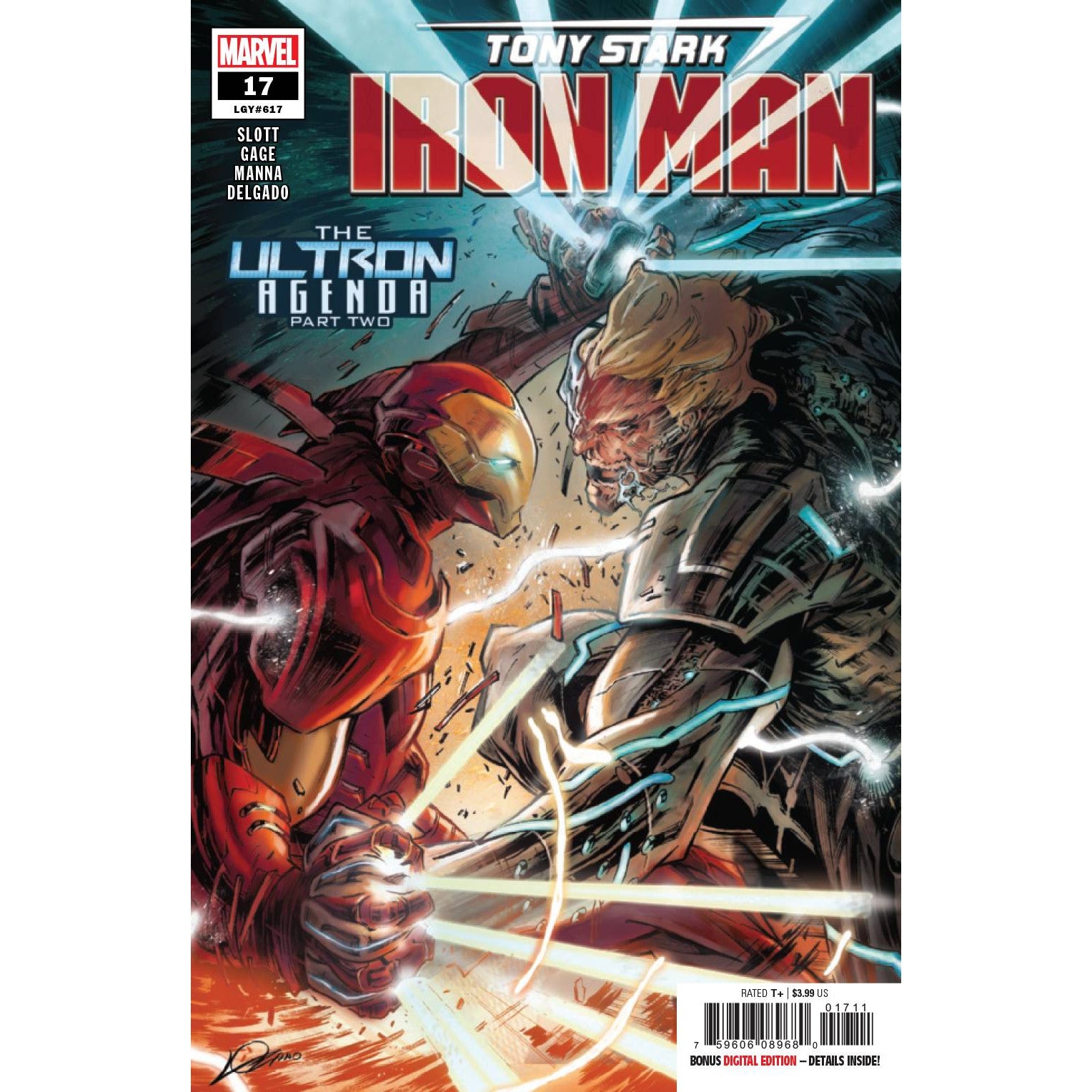 Tony Stark Iron Man #17