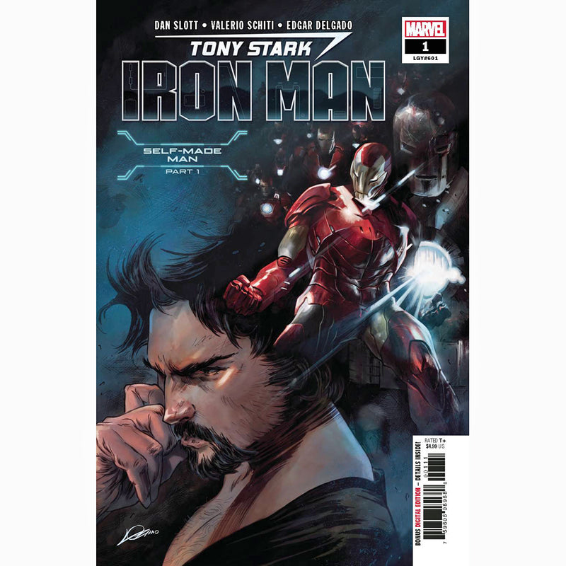 Tony Stark Iron Man #1