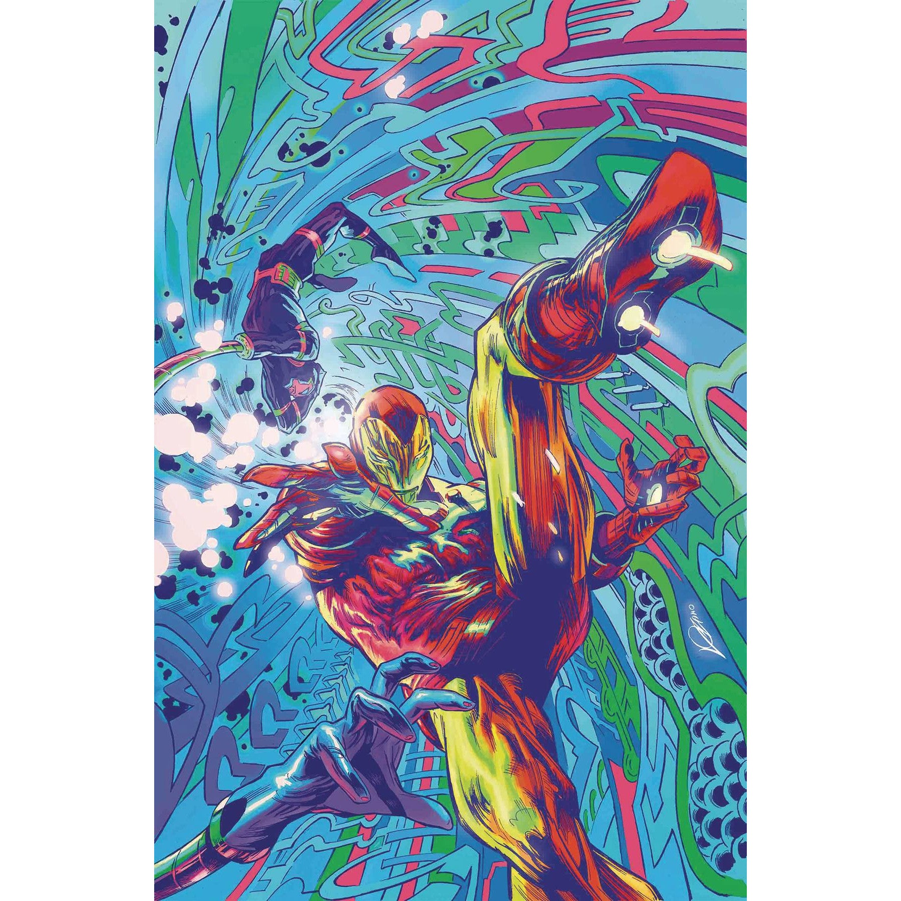 Tony Stark Iron Man #3 (cover a)
