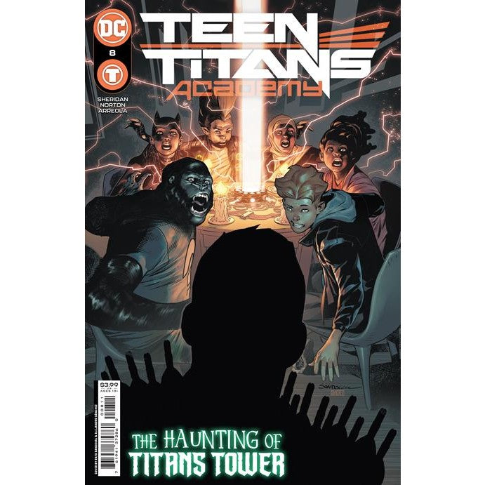 Teen Titans Academy #8