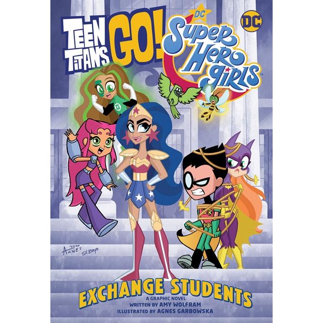 Teen Titans Go! DC Super Hero Girls: Exchange Girls