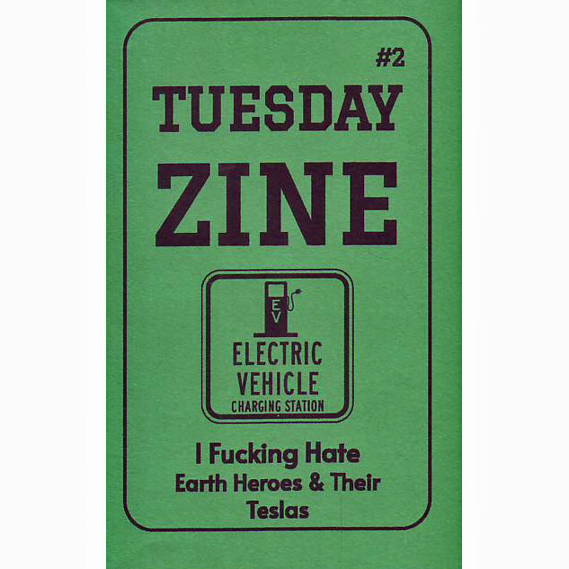 Tuesday Zine #2