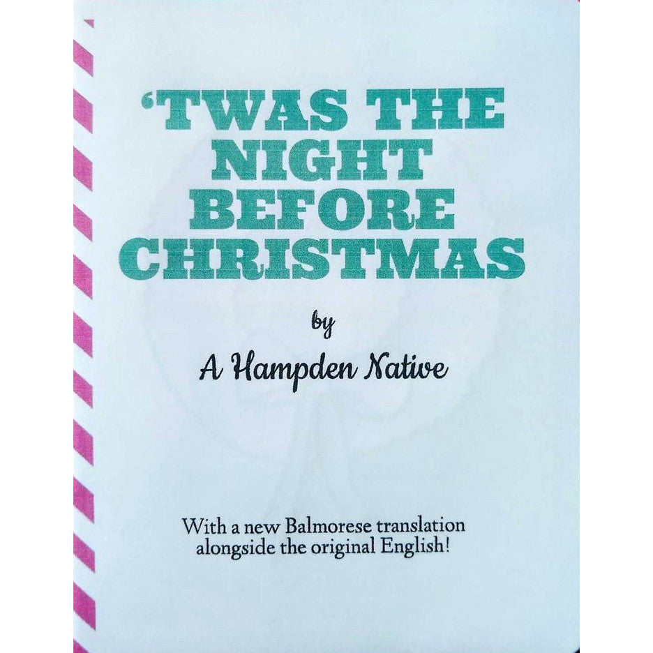 Twas The Night Before Christmas By A Hampden Native