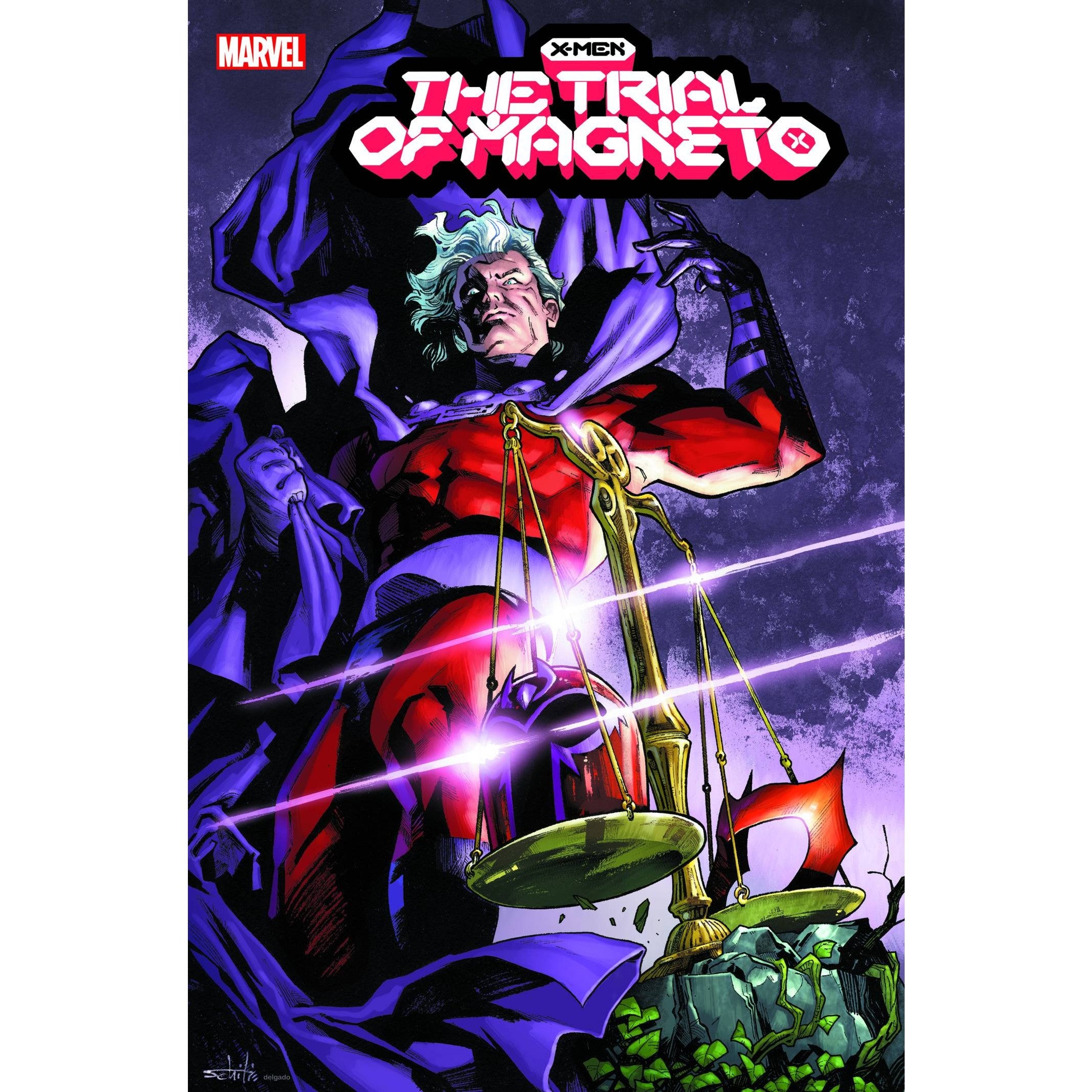 X-Men: The Trial Of Magneto #3 