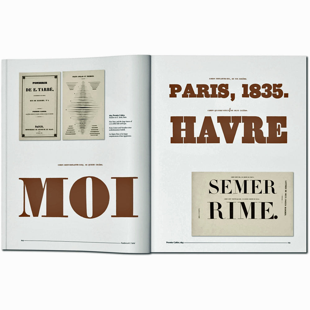 Type: A Visual History of Typefaces And Graphic Styles – Atomic Books