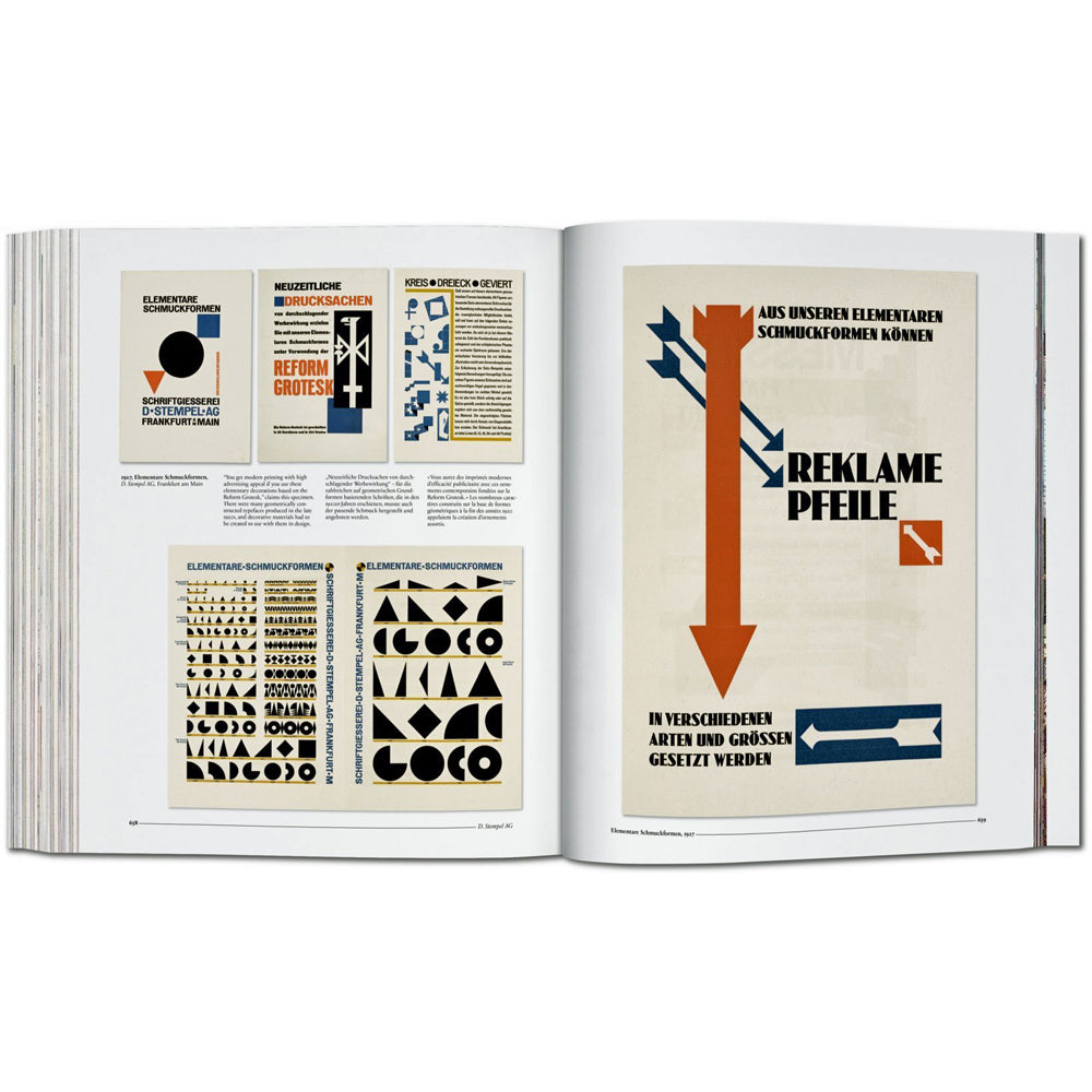 Type: A Visual History of Typefaces And Graphic Styles – Atomic Books