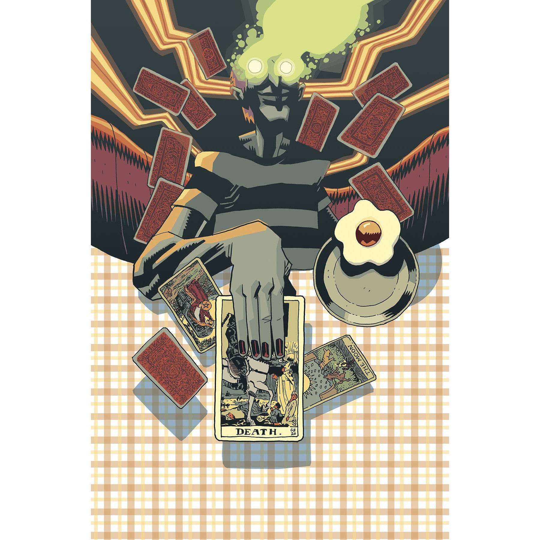 You Look Like Death: Tales From The Umbrella Academy #4 (cover a)
