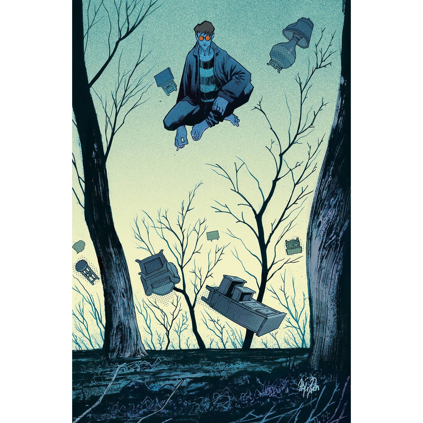 You Look Like Death: Tales From The Umbrella Academy #4 (cover c)