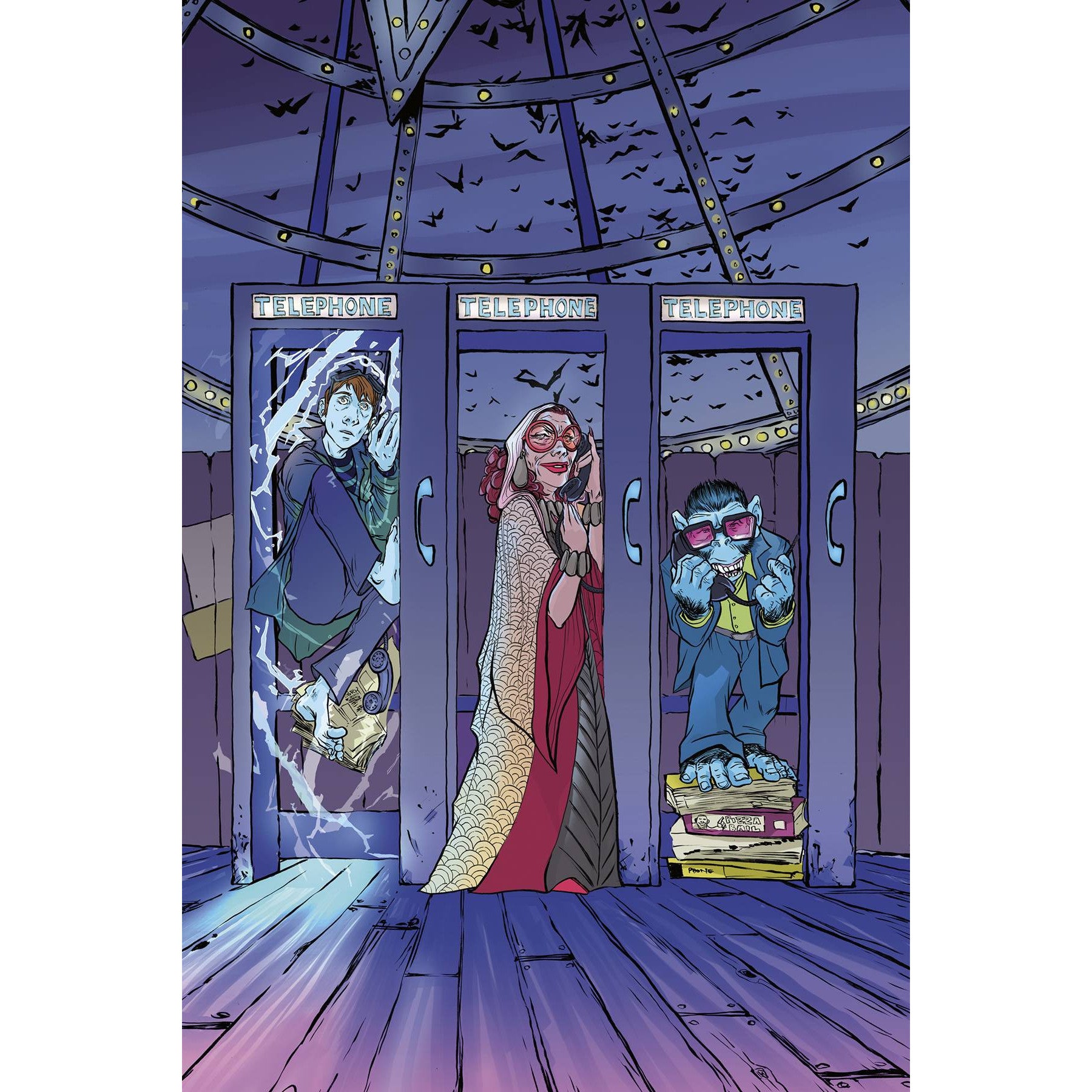 You Look Like Death: Tales From The Umbrella Academy #5 (cover c)