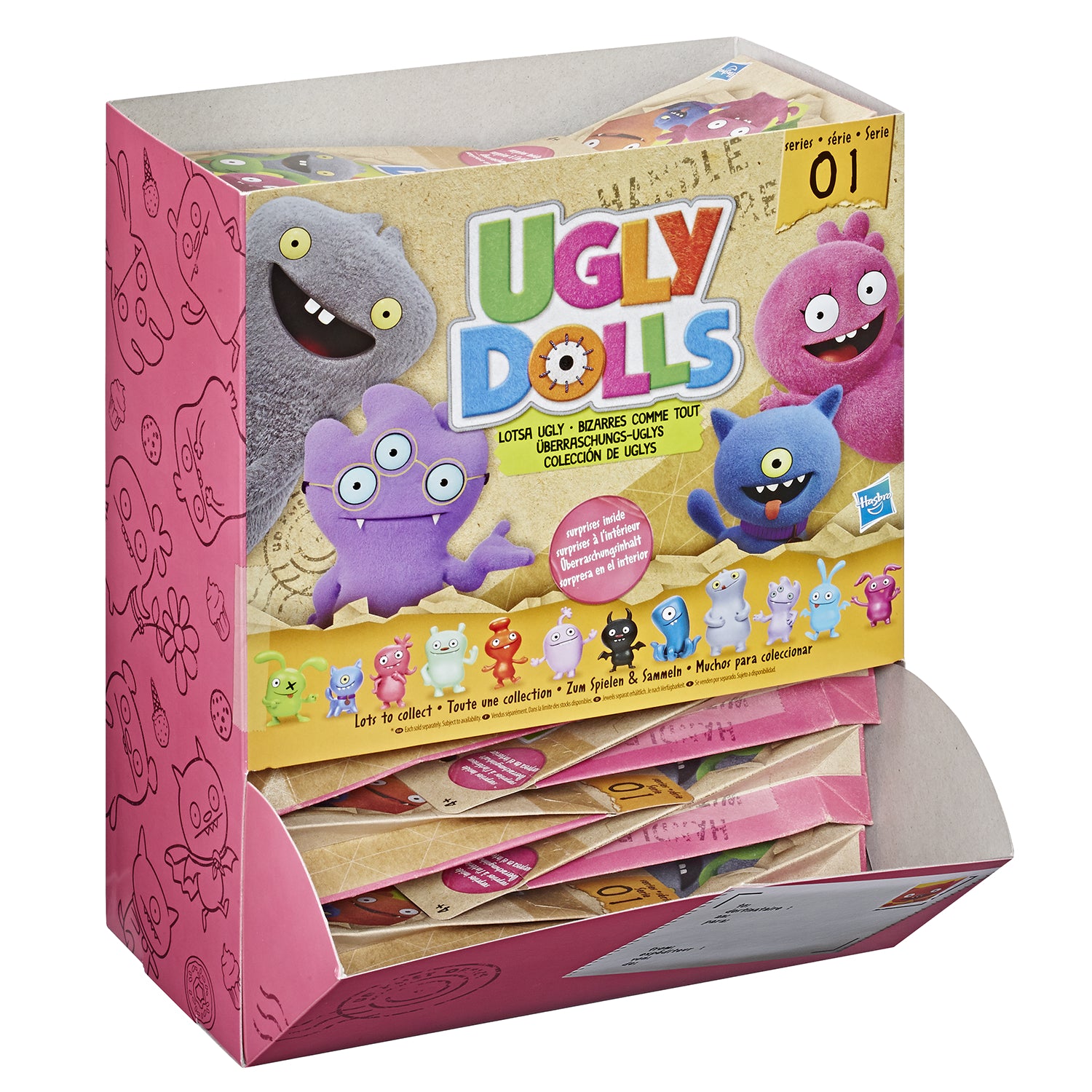 Uglydoll Mini Figure – Atomic Books