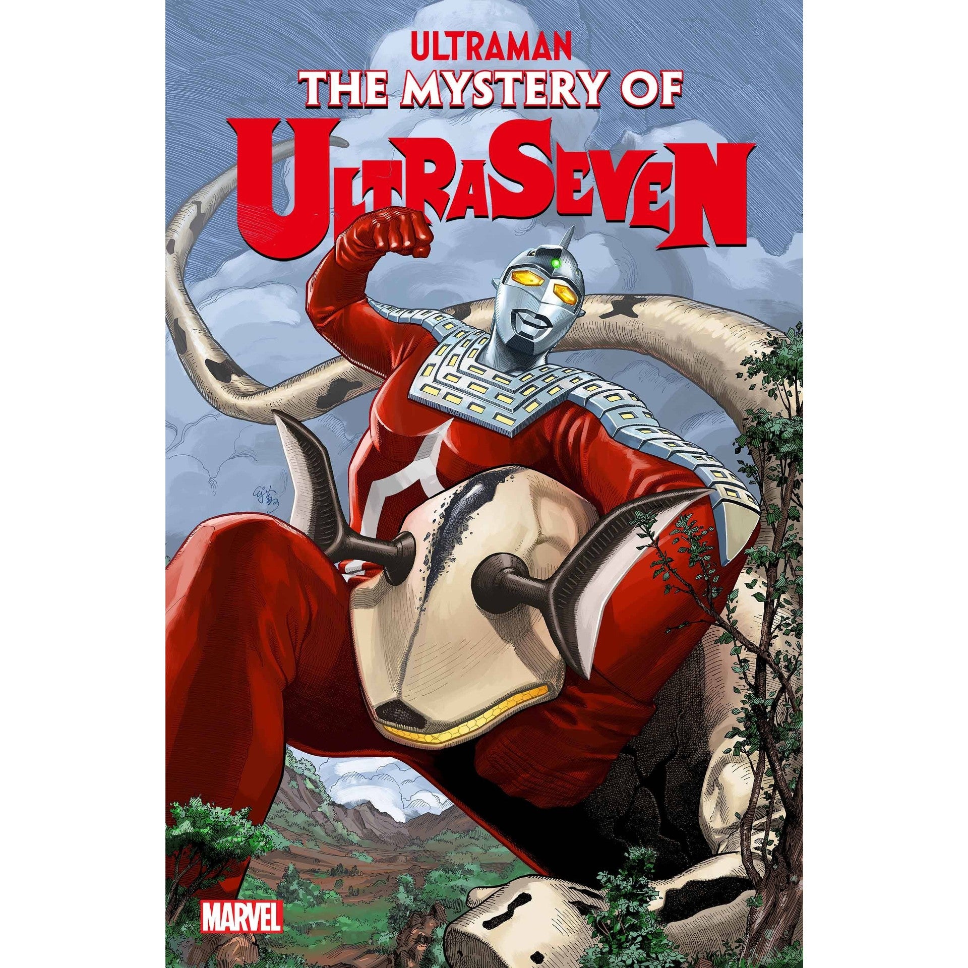 Ultraman: Mystery Of The UltraSeven #1