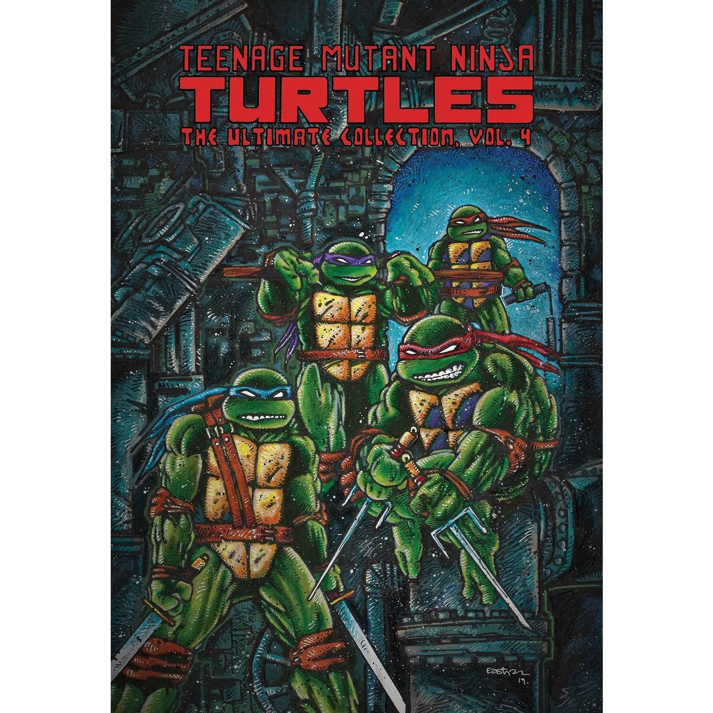 Teenage Mutant Ninja Turtles Ultimate Collection Volume 4