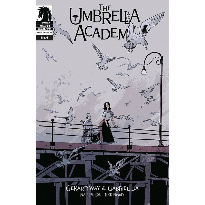 Umbrella Academy: Hotel Oblivion #4