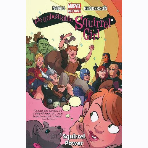 Unbeatable Squirrel Girl Volume 1: Squirrel Power