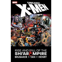 Uncanny X-Men: The Rise and Fall of the Shi'ar Empire 