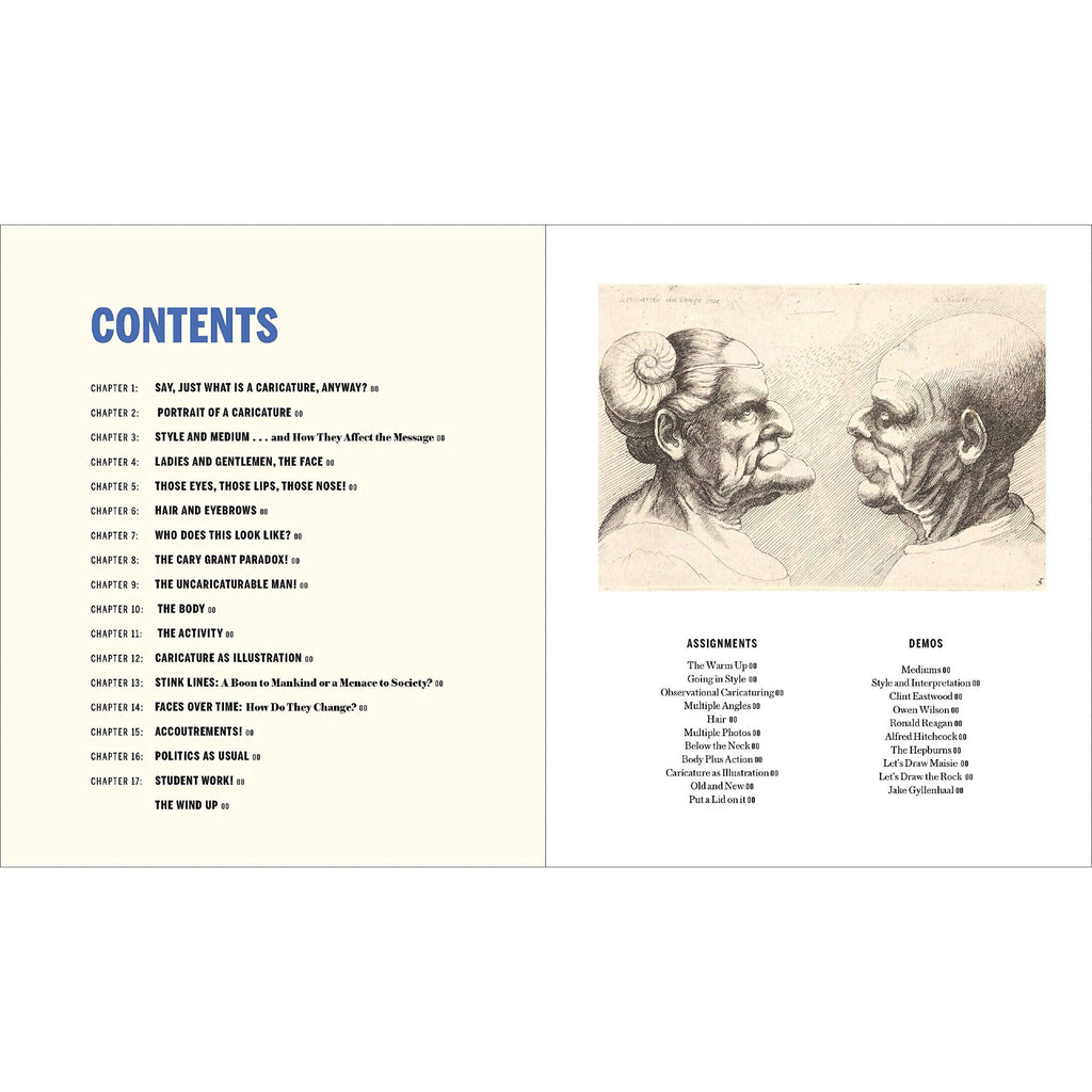Understanding Caricature