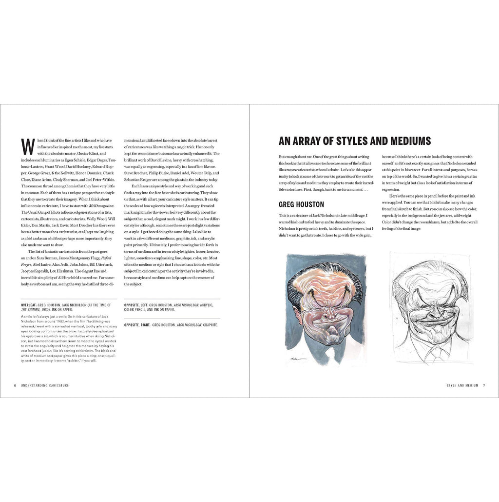 Understanding Caricature