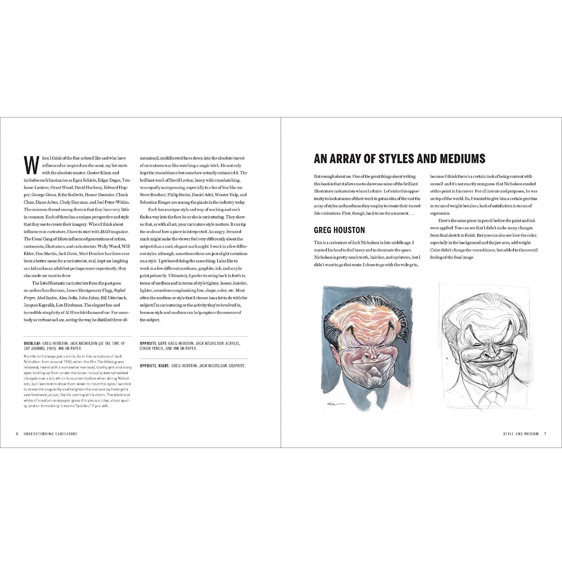 Understanding Caricature