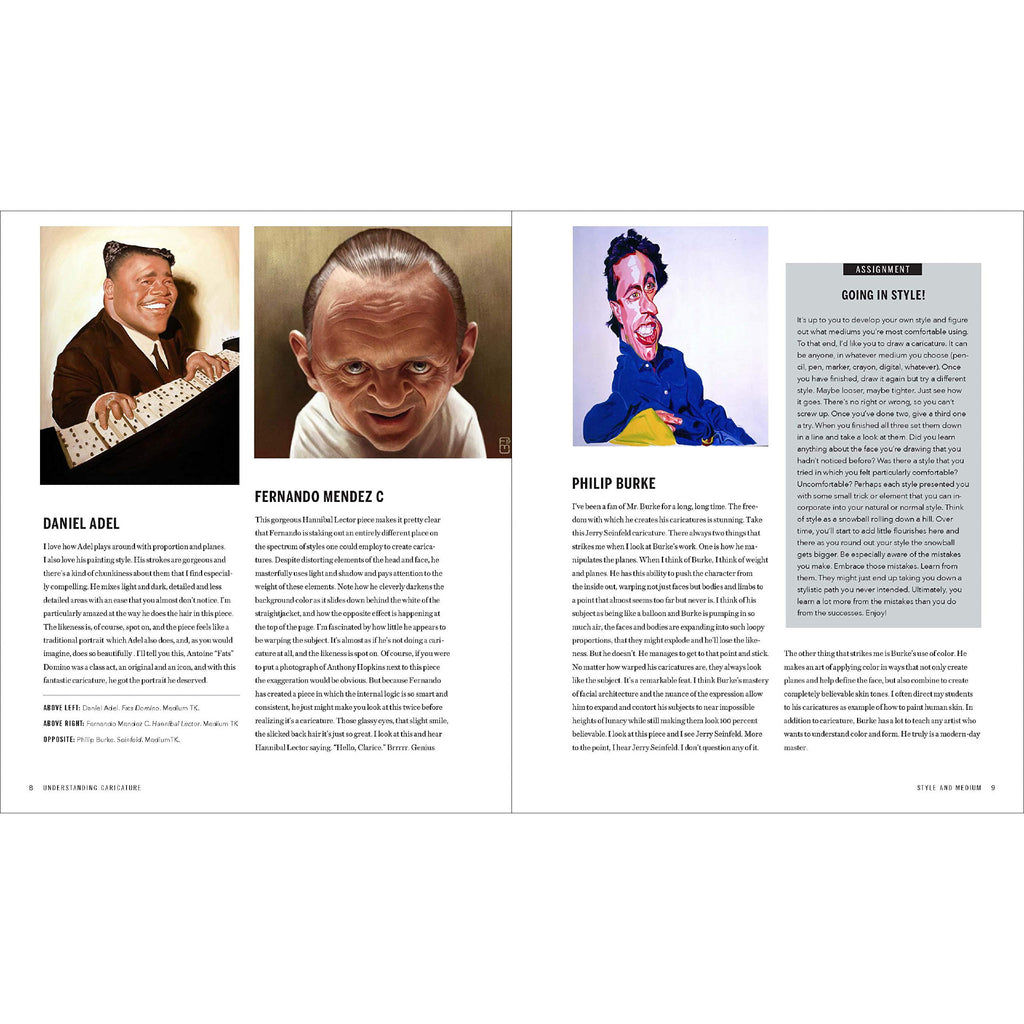 Understanding Caricature