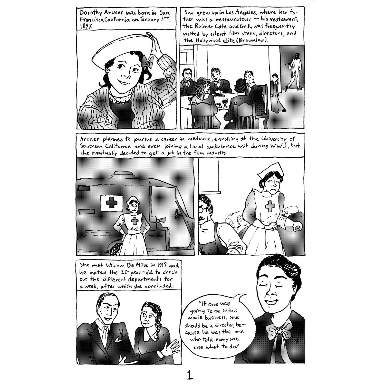 Underexposed: Innovators Of Cinema #2: Dororthy Arzner