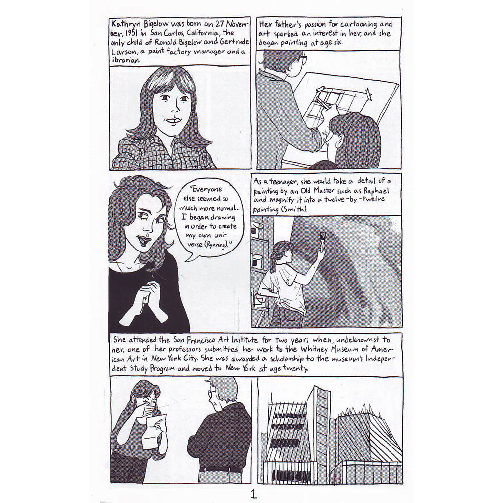 Underexposed: Innovators Of Cinema #4: Kathryn Bigelow - Thrillseeker