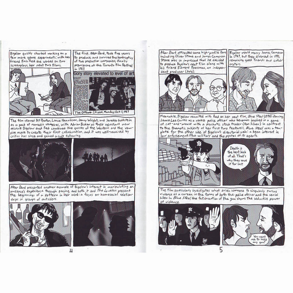 Underexposed: Innovators Of Cinema #4: Kathryn Bigelow - Thrillseeker