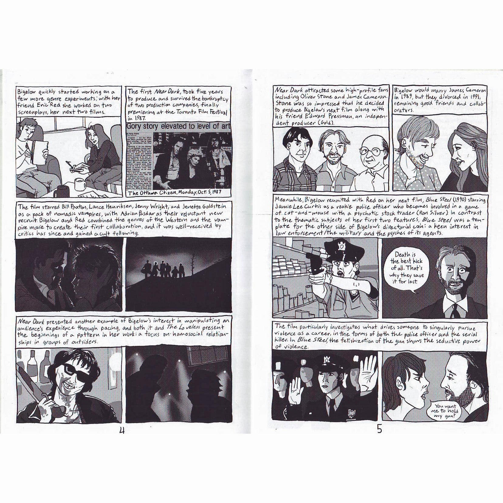 Underexposed: Innovators Of Cinema #4: Kathryn Bigelow - Thrillseeker